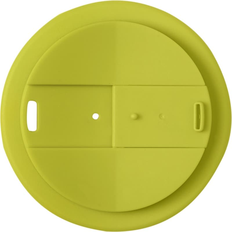 Americano® Eco 350 ml recycled tumbler with spill-proof lid 124