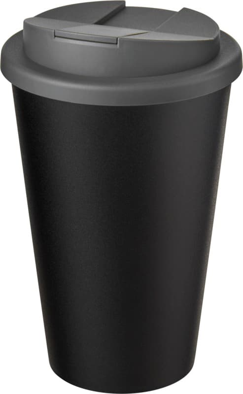 Americano® Eco 350 ml recycled tumbler with spill-proof lid 131