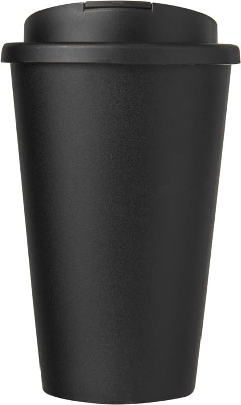 Americano® Eco 350 ml recycled tumbler with spill-proof lid 142