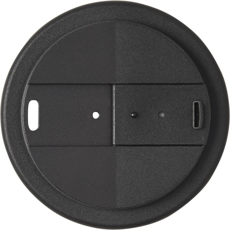 Americano® Eco 350 ml recycled tumbler with spill-proof lid 144