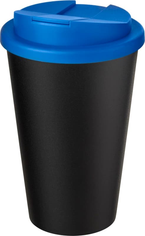 Americano® Eco 350 ml recycled tumbler with spill-proof lid 146