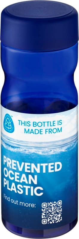 H2O Active® Eco Base 650 ml screw cap water bottle 14