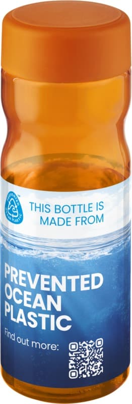 H2O Active® Eco Base 650 ml screw cap water bottle 34