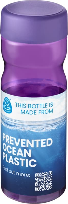 H2O Active® Eco Base 650 ml screw cap water bottle 54