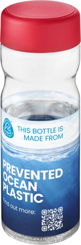 H2O Active® Eco Base 650 ml screw cap water bottle 84