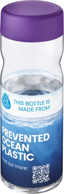 H2O Active® Eco Base 650 ml screw cap water bottle 89