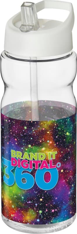 H2O Active® Base Tritan™ 650 ml spout lid sport bottle 24