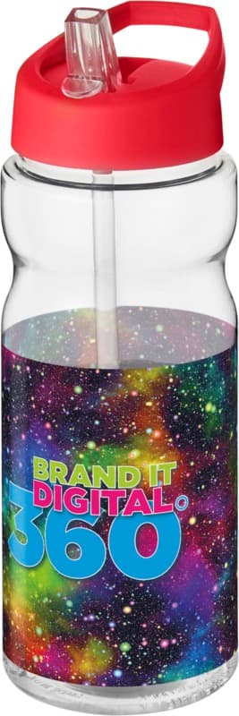 H2O Active® Base Tritan™ 650 ml spout lid sport bottle 33