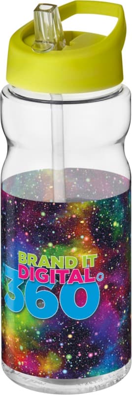 H2O Active® Base Tritan™ 650 ml spout lid sport bottle 39