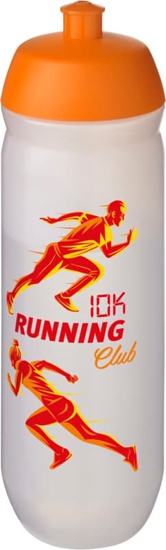 HydroFlex™ Clear 750 ml squeezy sport bottle 24