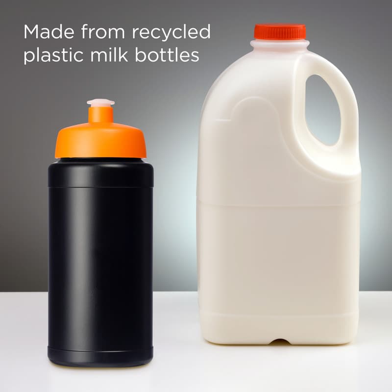 Baseline 500 ml recycled sport bottle 9