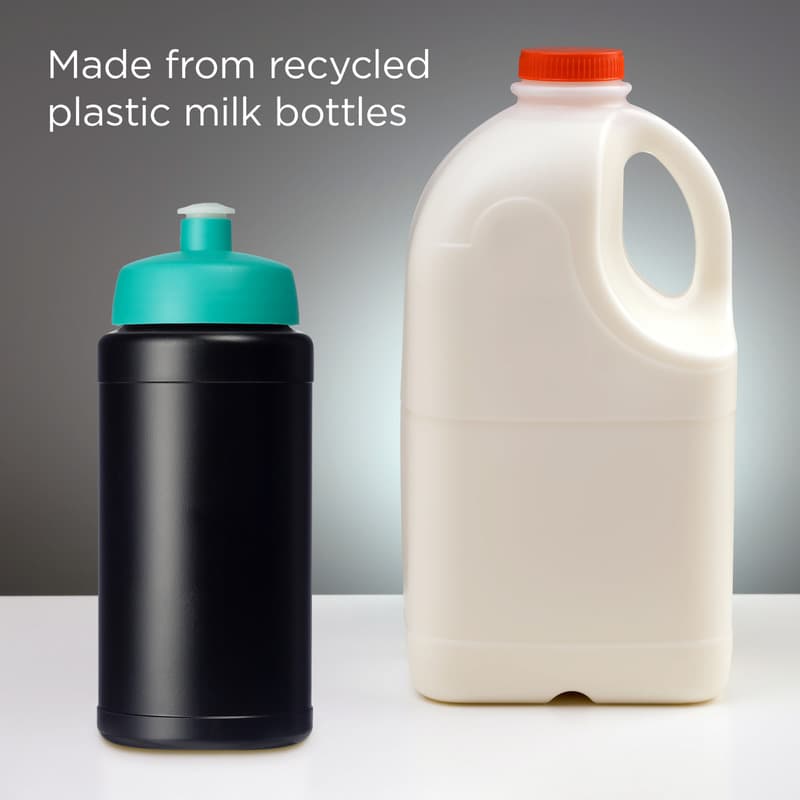 Baseline 500 ml recycled sport bottle 14