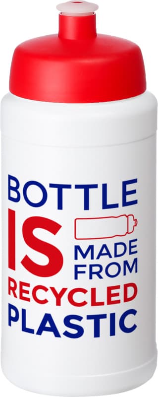 Baseline 500 ml recycled sport bottle 50