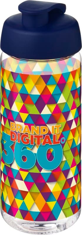 H2O Active® Octave Tritan™ 600 ml flip lid sport bottle 12