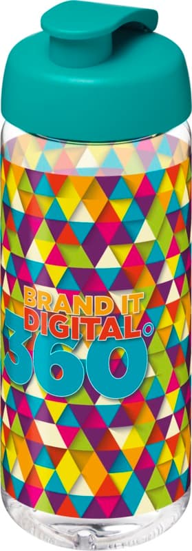 H2O Active® Octave Tritan™ 600 ml flip lid sport bottle 15