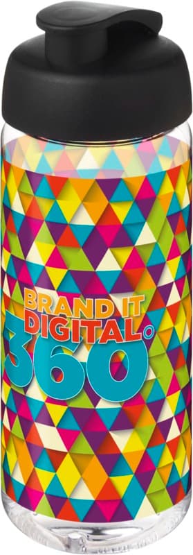 H2O Active® Octave Tritan™ 600 ml flip lid sport bottle 18