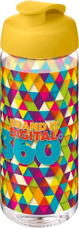 H2O Active® Octave Tritan™ 600 ml flip lid sport bottle 21