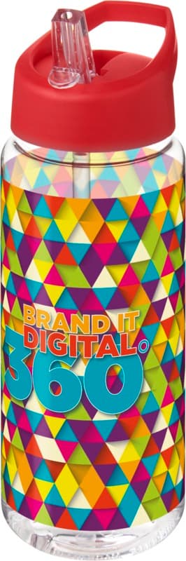 H2O Active® Octave Tritan™ 600 ml spout lid sport bottle 15