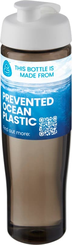H2O Active® Eco Tempo 700 ml flip lid sport bottle 4
