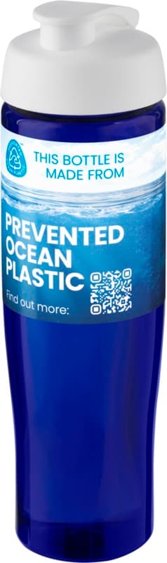 H2O Active® Eco Tempo 700 ml flip lid sport bottle 8