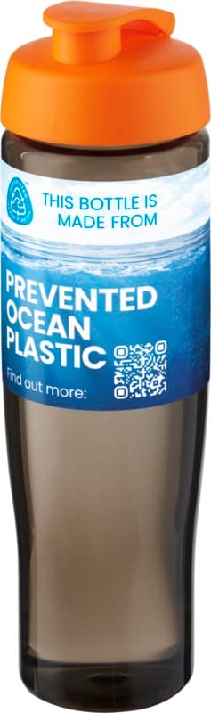 H2O Active® Eco Tempo 700 ml flip lid sport bottle 16