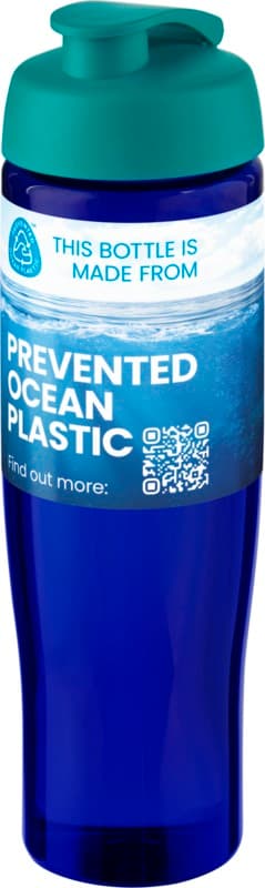 H2O Active® Eco Tempo 700 ml flip lid sport bottle 24