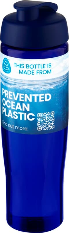 H2O Active® Eco Tempo 700 ml flip lid sport bottle 28