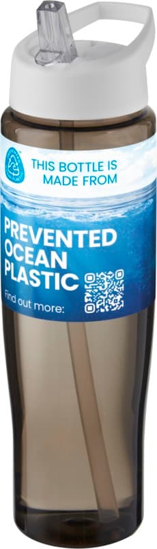 H2O Active® Eco Tempo 700 ml spout lid sport bottle 4