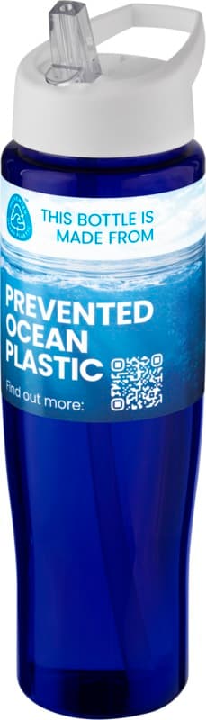 H2O Active® Eco Tempo 700 ml spout lid sport bottle 8