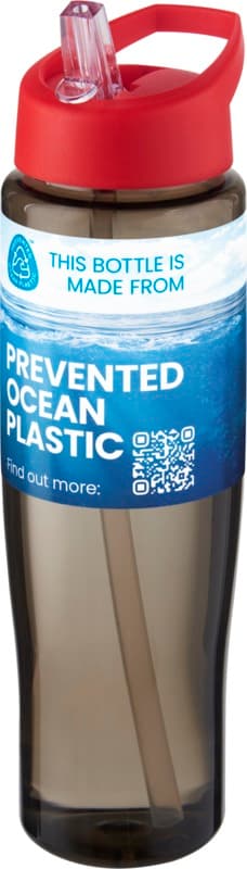H2O Active® Eco Tempo 700 ml spout lid sport bottle 12
