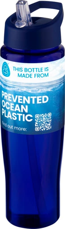 H2O Active® Eco Tempo 700 ml spout lid sport bottle 20