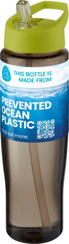 H2O Active® Eco Tempo 700 ml spout lid sport bottle 24