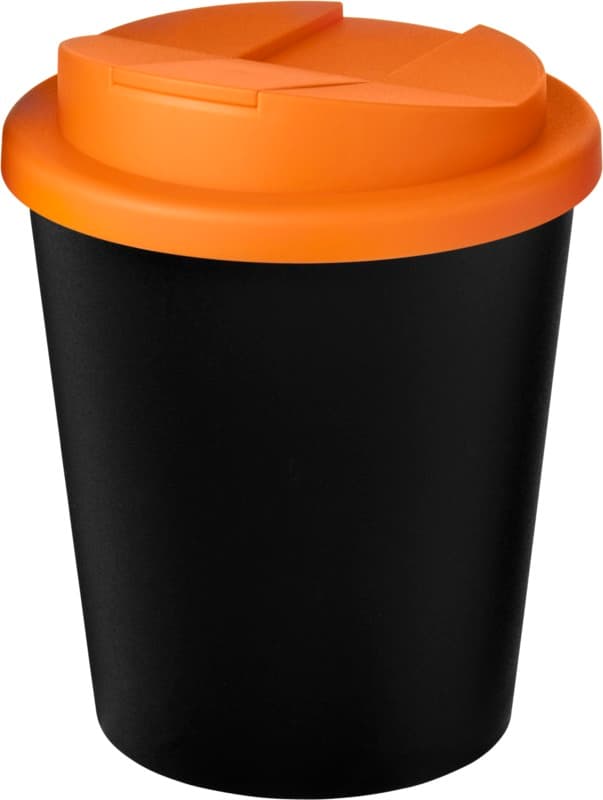 Americano® Espresso Eco 250 ml recycled tumbler with spill-proof lid  11