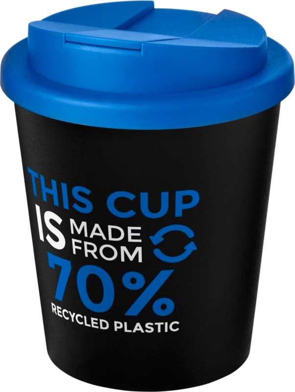 Americano® Espresso Eco 250 ml recycled tumbler with spill-proof lid  35