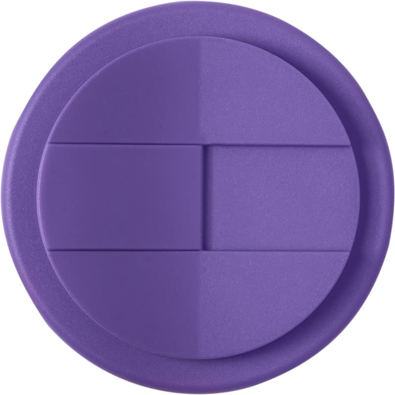 Americano® Espresso Eco 250 ml recycled tumbler with spill-proof lid  48