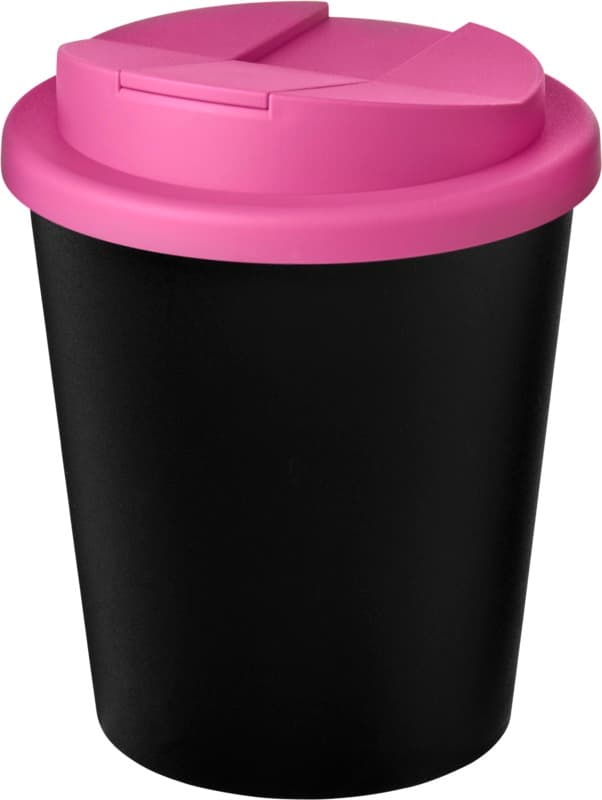 Americano® Espresso Eco 250 ml recycled tumbler with spill-proof lid  51