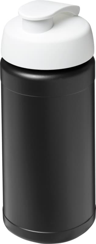 Baseline 500 ml recycled sport bottle with flip lid 46