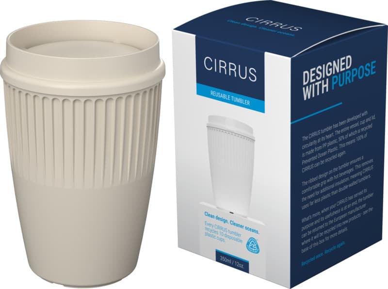 Cirrus POP 350 ml tumbler with 360° lid 13