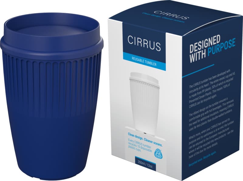 Cirrus POP 350 ml tumbler with 360° lid 21