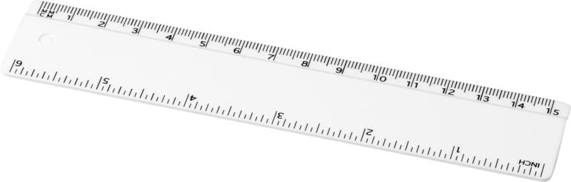 Refari 15 cm recycled plastic ruler 1