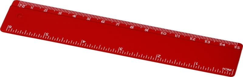 Refari 15 cm recycled plastic ruler 9