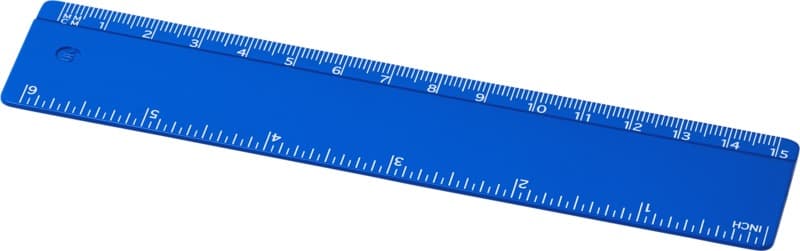 Refari 15 cm recycled plastic ruler 13