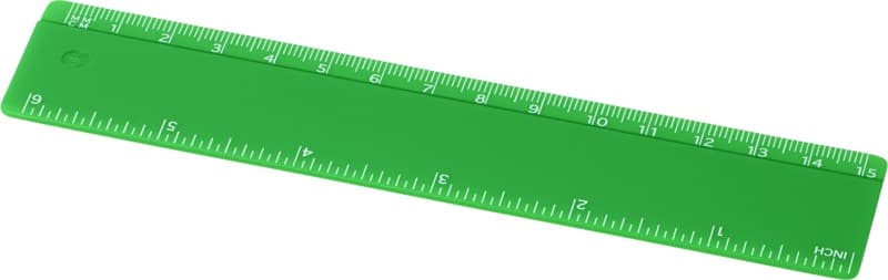 Refari 15 cm recycled plastic ruler 17