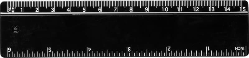 Refari 15 cm recycled plastic ruler 22