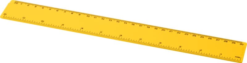 Refari 30 cm recycled plastic ruler 5