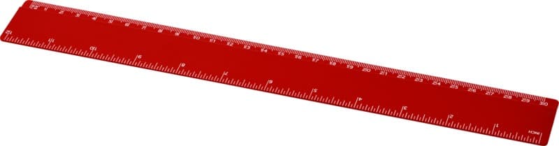 Refari 30 cm recycled plastic ruler 9