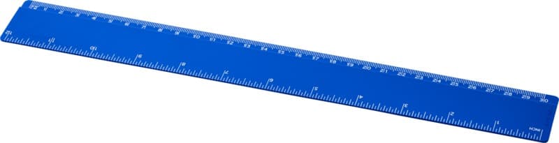 Refari 30 cm recycled plastic ruler 13