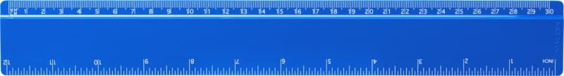 Refari 30 cm recycled plastic ruler 14