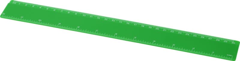 Refari 30 cm recycled plastic ruler 17