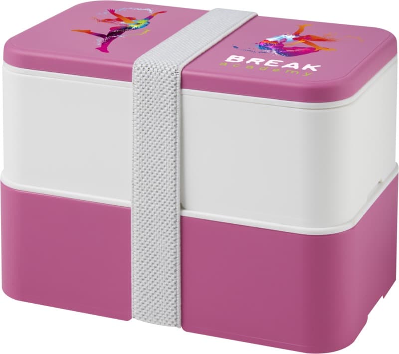 MIYO 700+700 ml double layer lunch box 45